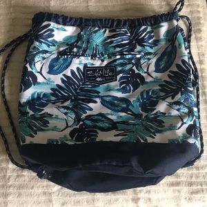 SALT LIFE CINCH SACK DRAWSTRING BACKPACK